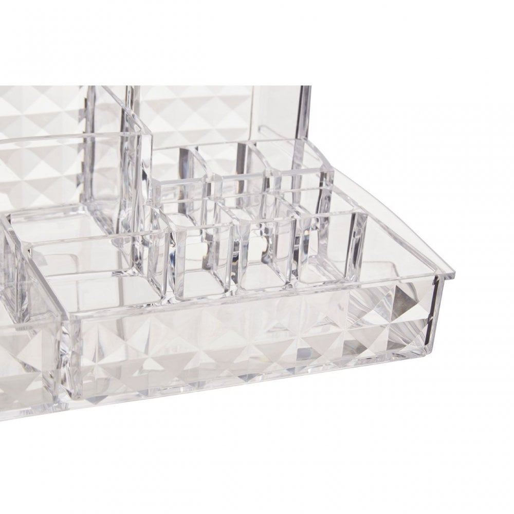 Cosmetic Organiser With 11 Compartments