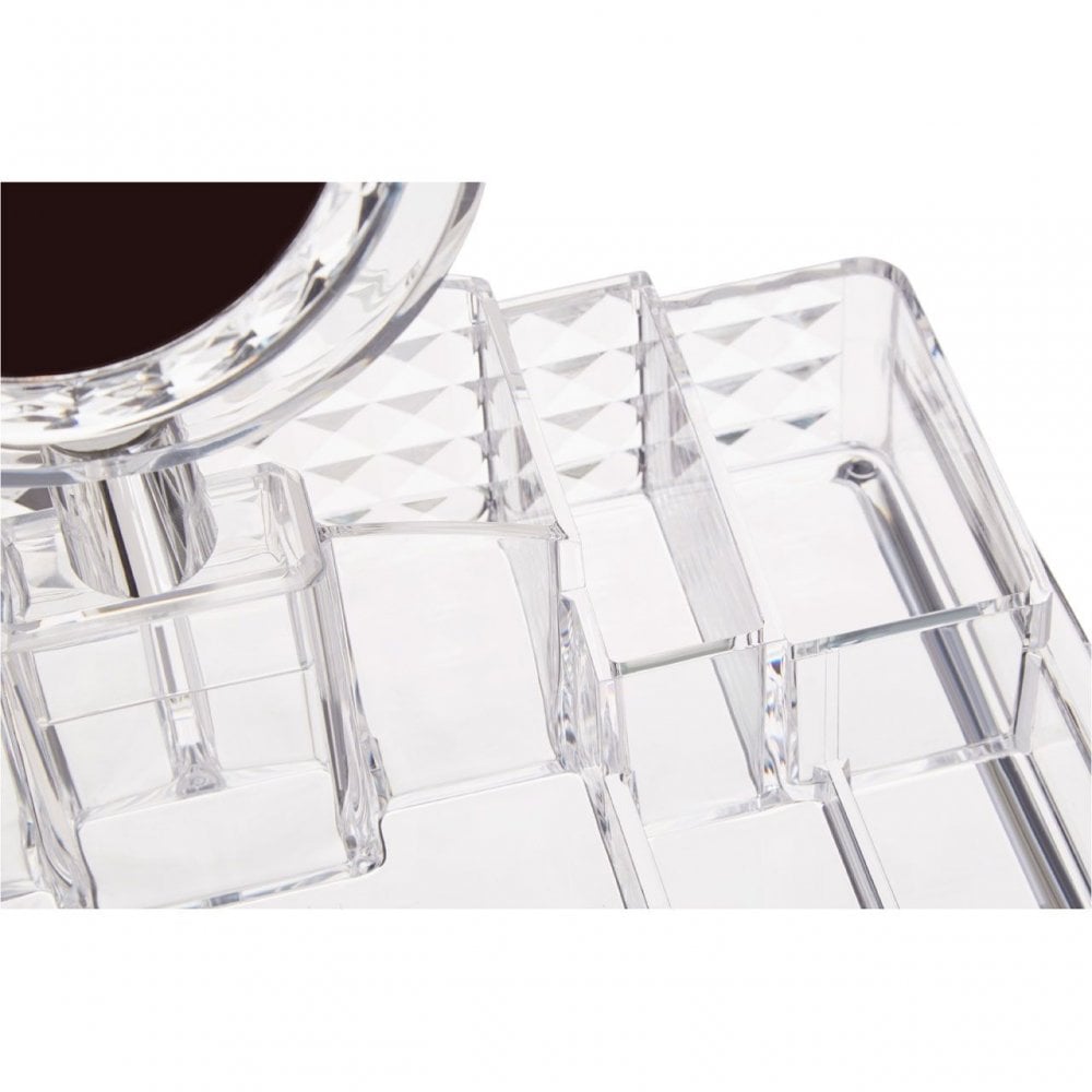 Cosmetic Organiser With A Mirror