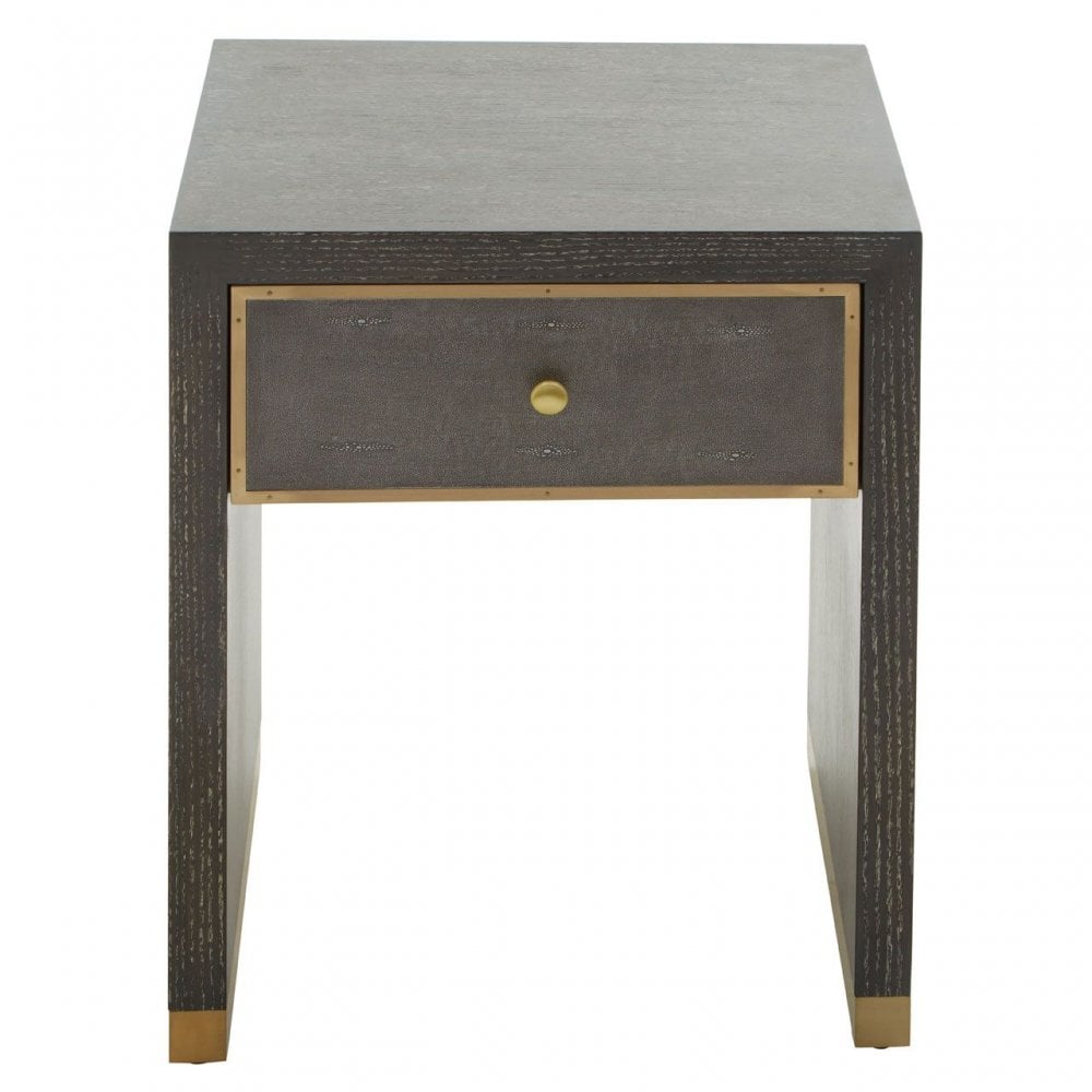 Deskey One Drawer Side Table