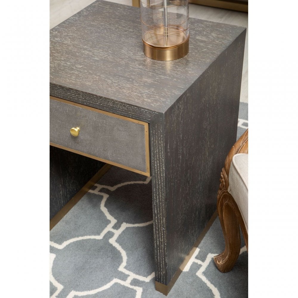 Deskey One Drawer Side Table