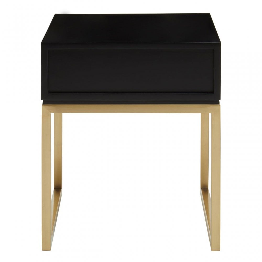 Dumas One Drawer Side Table