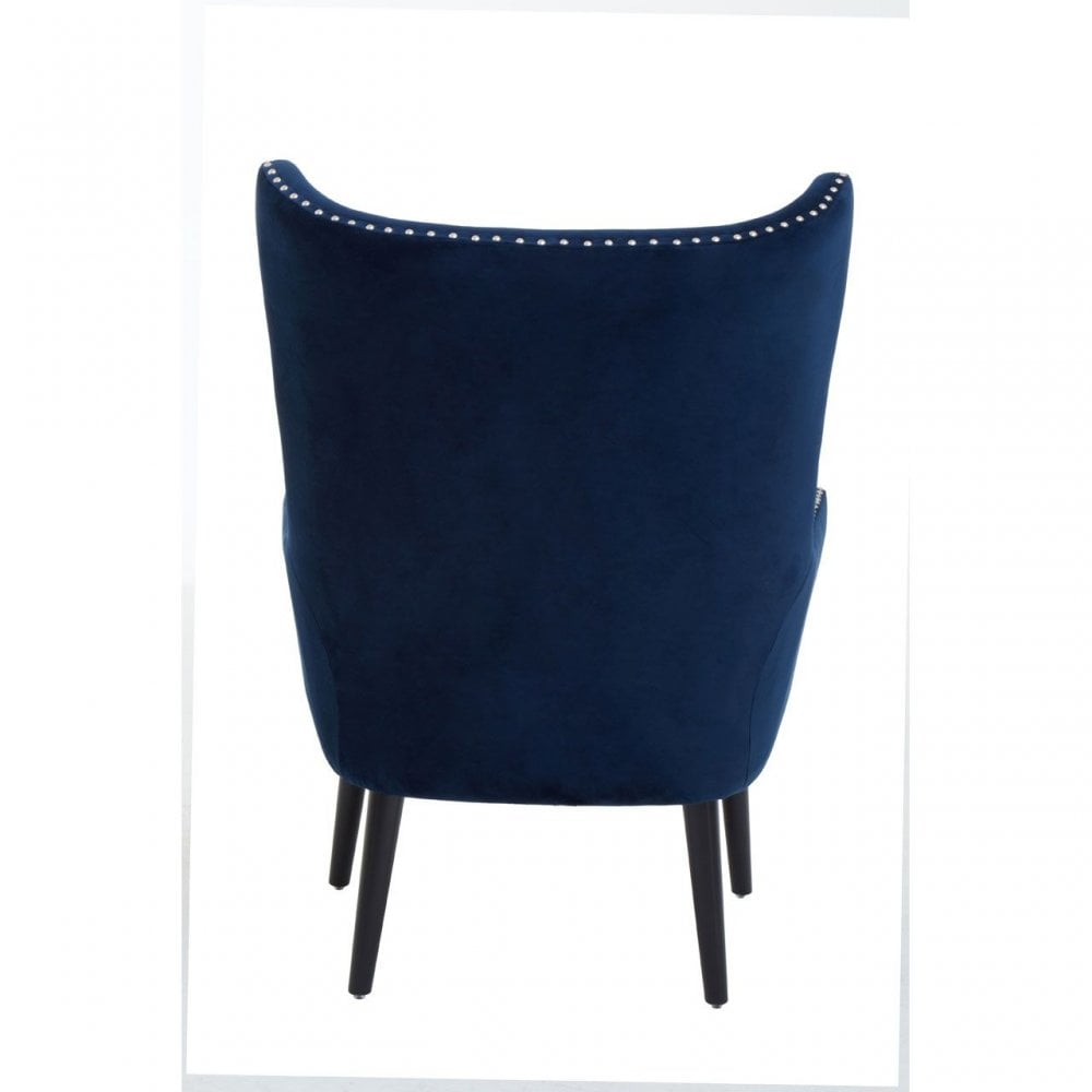 Wexley Wingback Lounge Chair