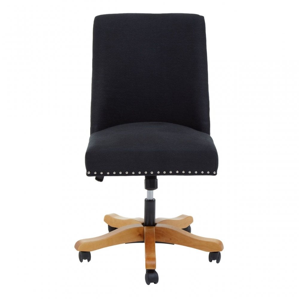 Washington Black Office Chair