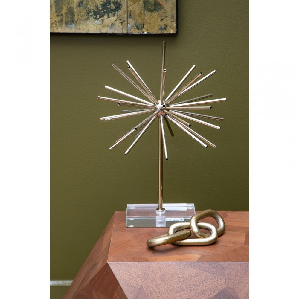 Prato Gold Chain Sculpture