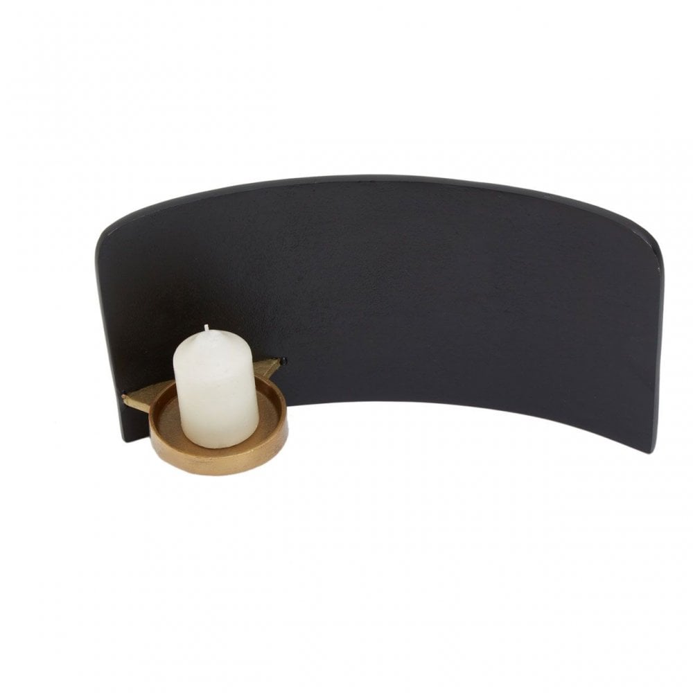 Daito Black Gold Candle Holder