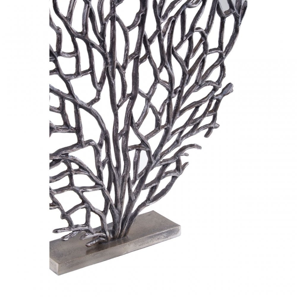 Prato Large Black Tree Sculpture