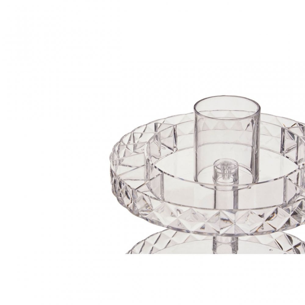 Three Tier Revolving Cosmetics Organiser