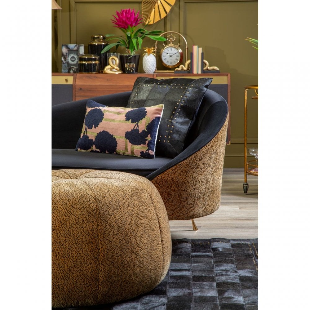 Safia Multi Black Cushion