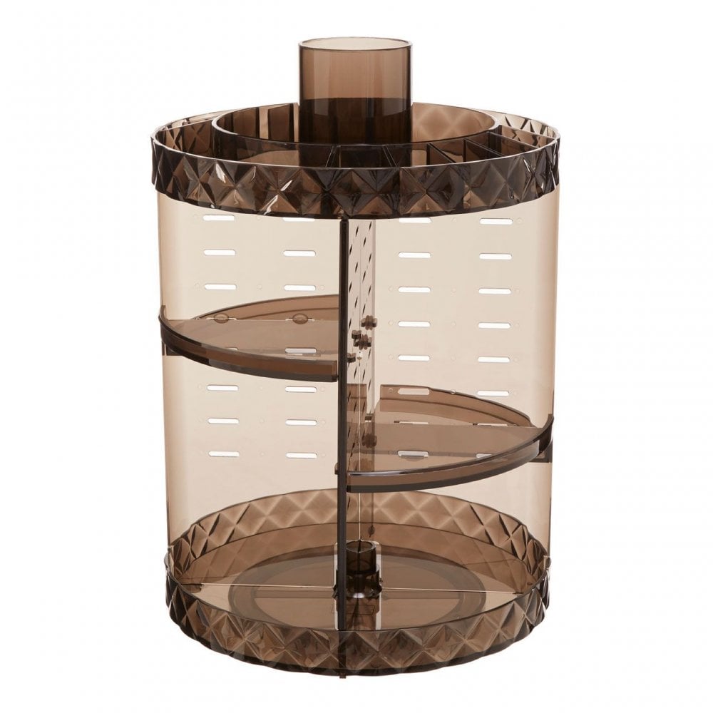 Revolving Transparent Cosmetics Organiser