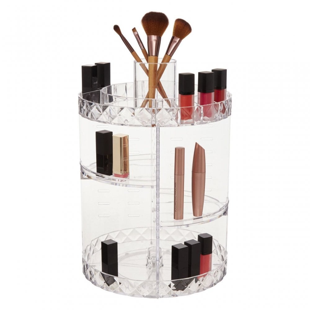 Round Cosmetics Organiser