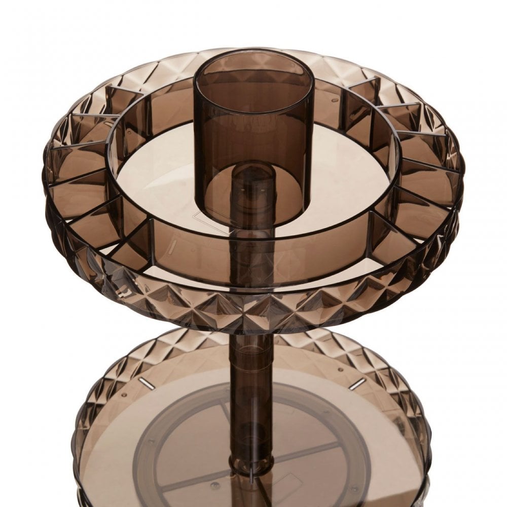 Two Tier Revolving Cosmetic Organiser