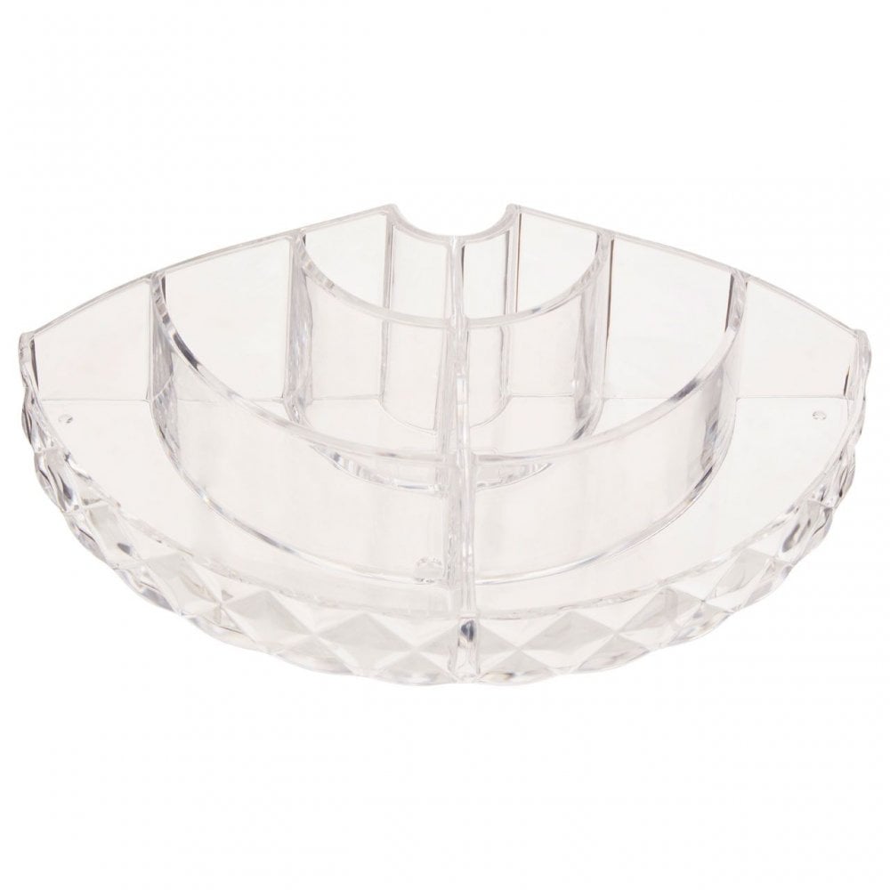 Clear Diamond Cosmetic Organiser