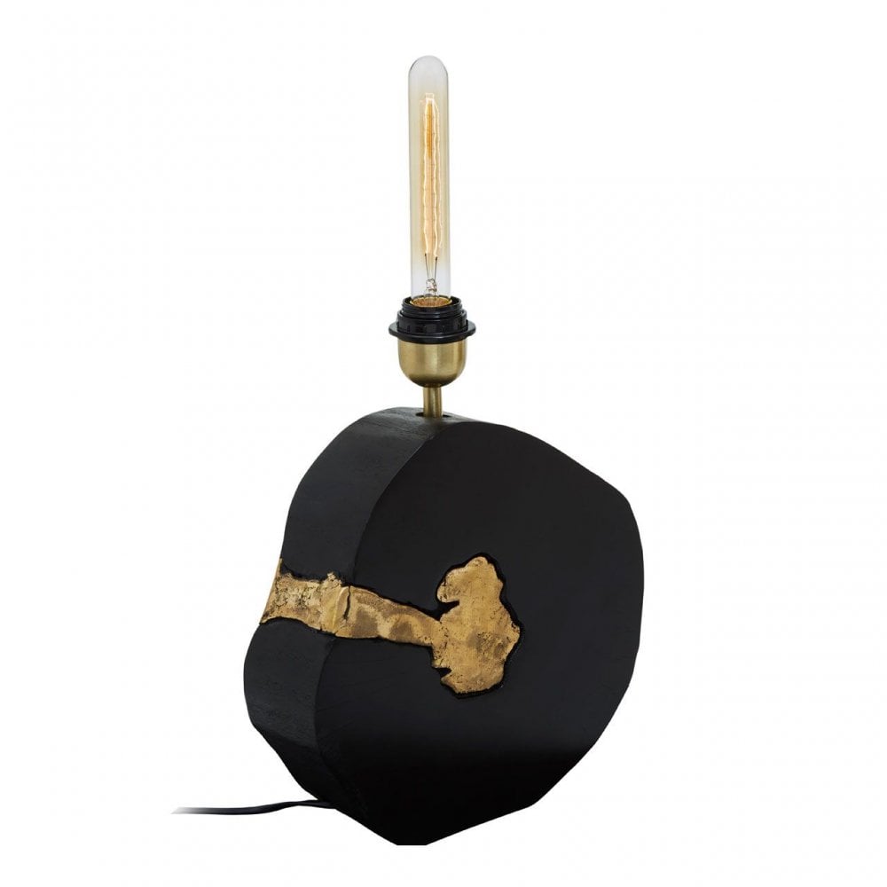 Asamra Black Table Lamp