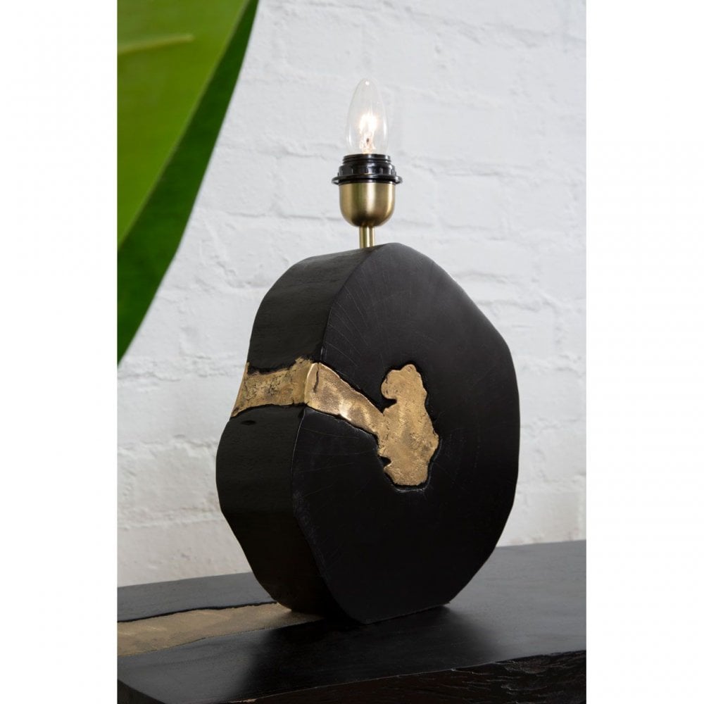 Asamra Black Table Lamp