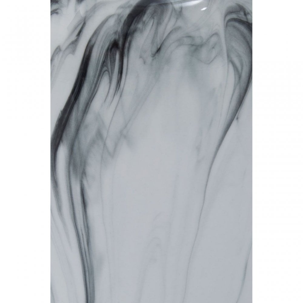 Marmo Marble Effect Small Ceramic Jar