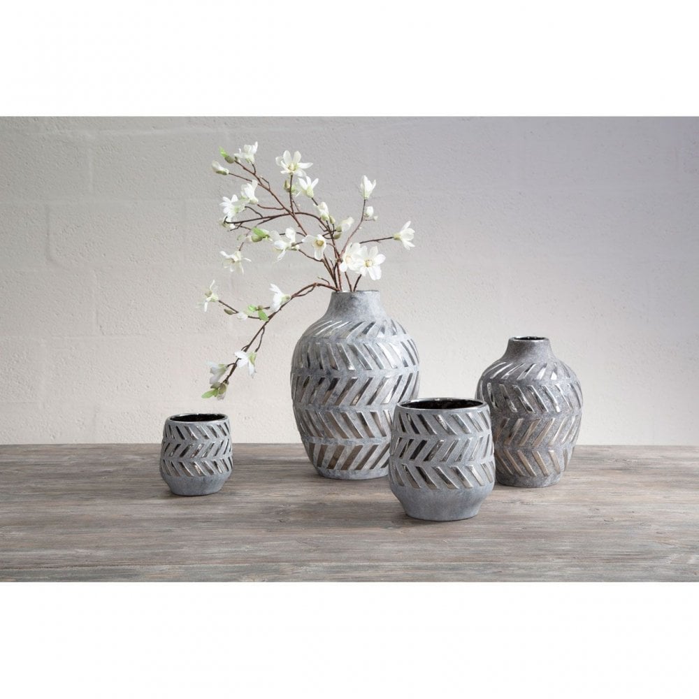 Helaine Large Ceramic Vase