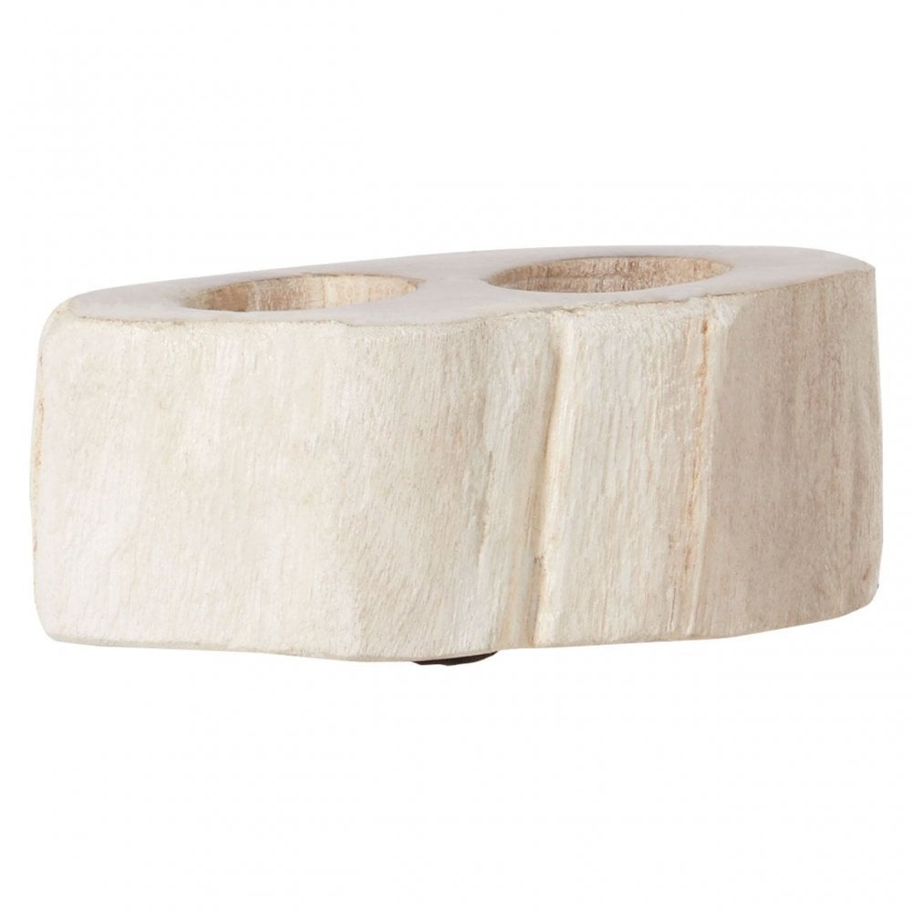 Relic Double Candle Holder