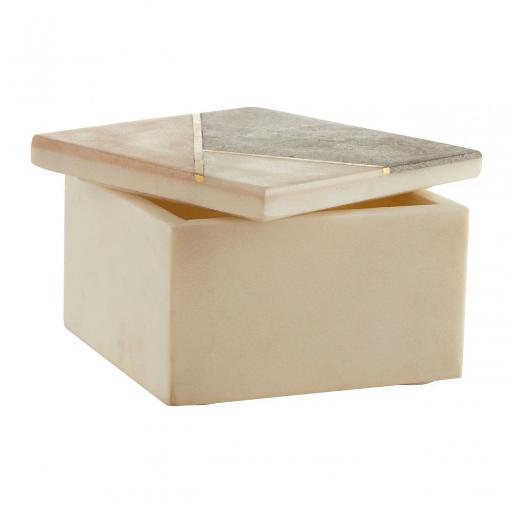 Kira Small Square Trinket Box