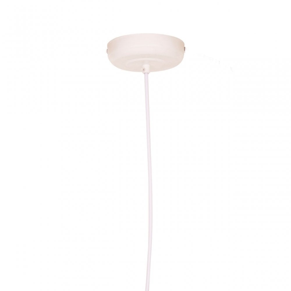Lenno Large White Pendant Light