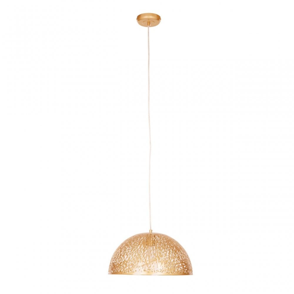 Lenno Large Gold Pendant Light