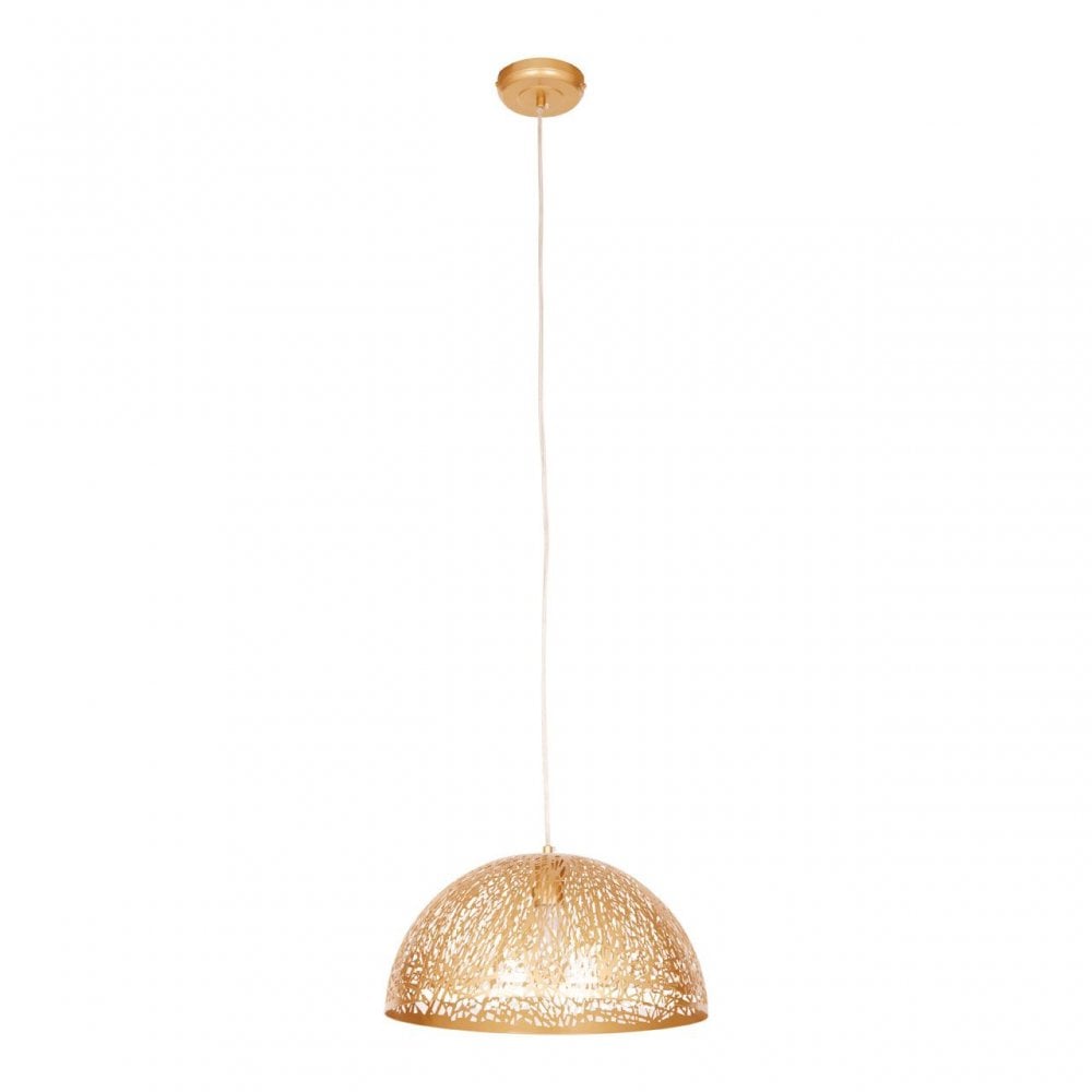 Lenno Large Gold Pendant Light