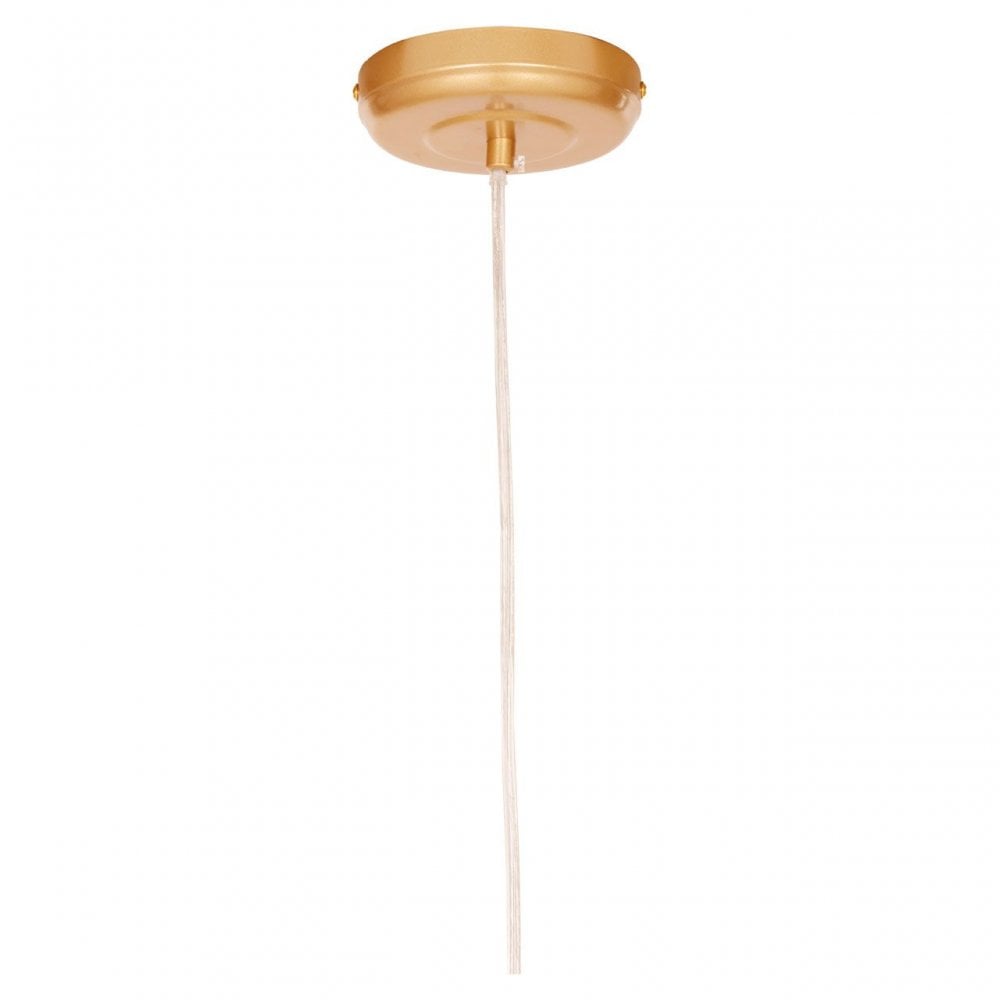 Lenno Large Gold Pendant Light