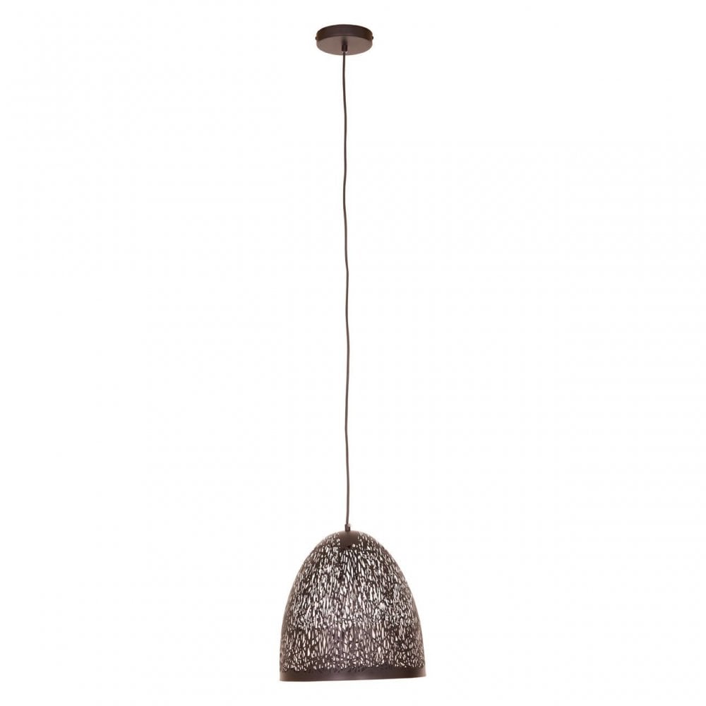 Lenno Small Black Pendant Light