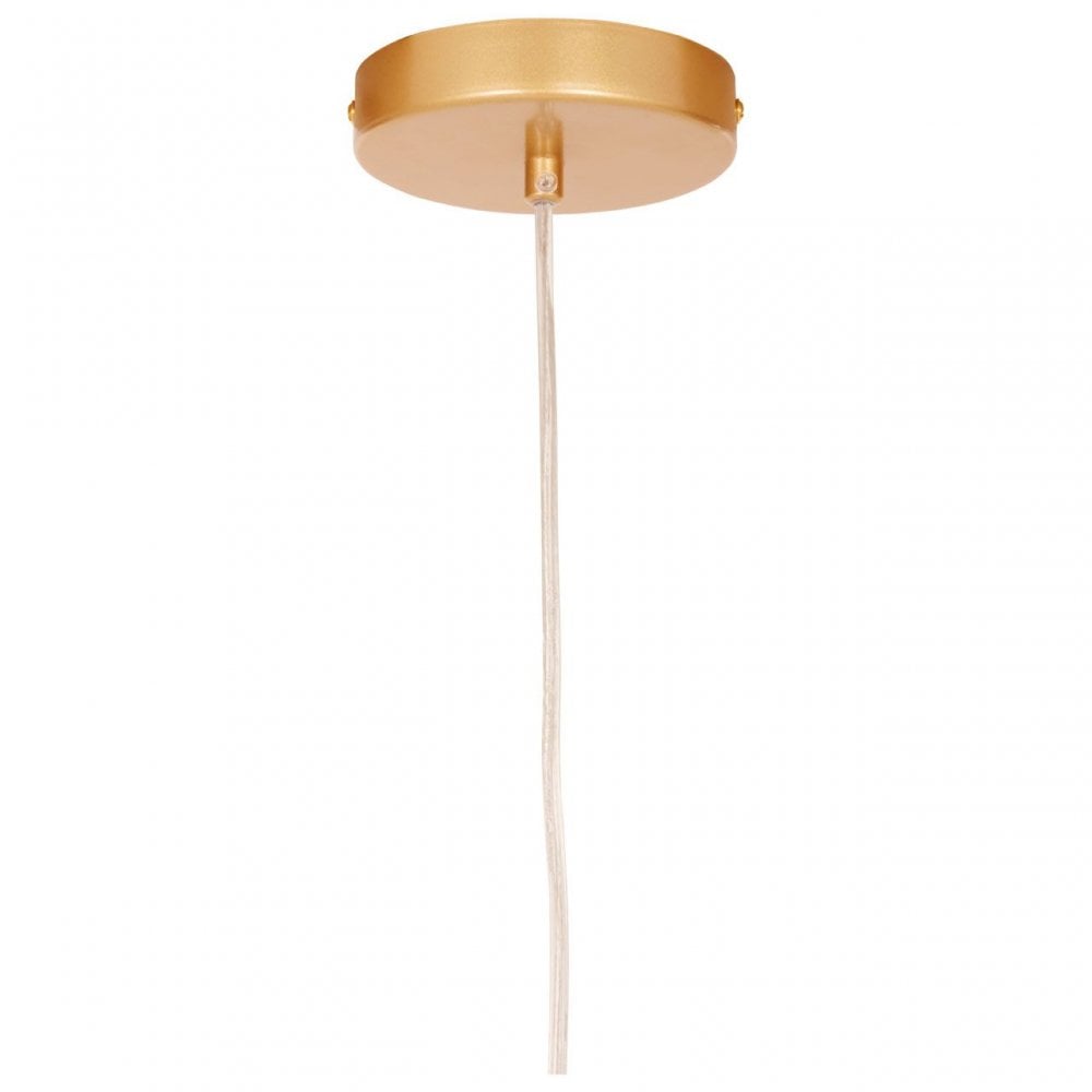 Lenno Small Gold Pendant Light