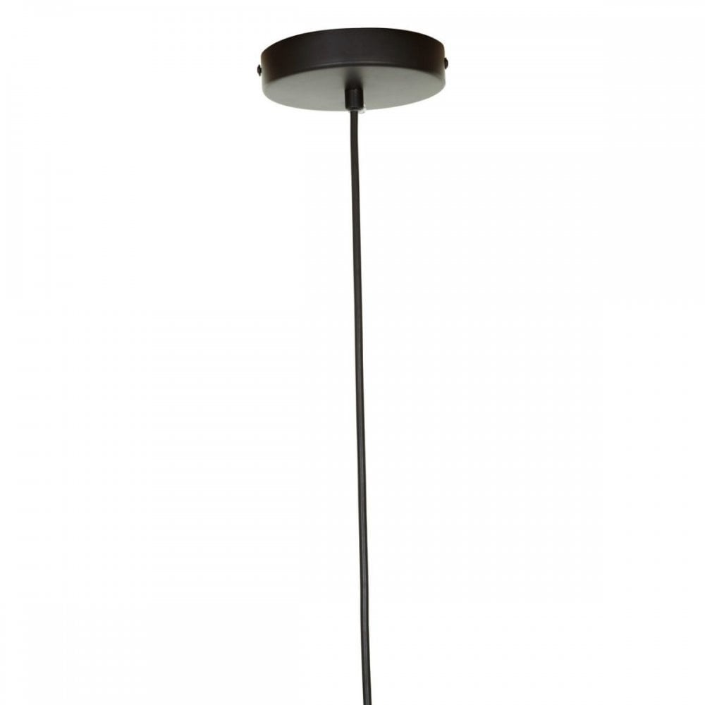 Small Leni Black And Gold Pendant Light