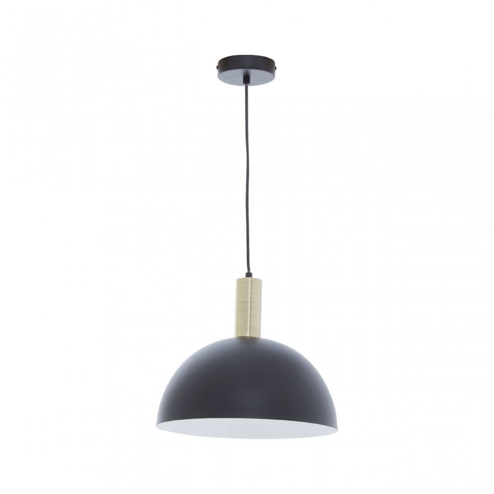 Leni Black And White Pendant Light