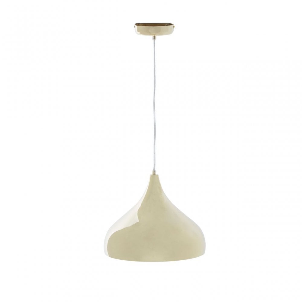 Leni Gold Finish Pendant Light 31.5Cm