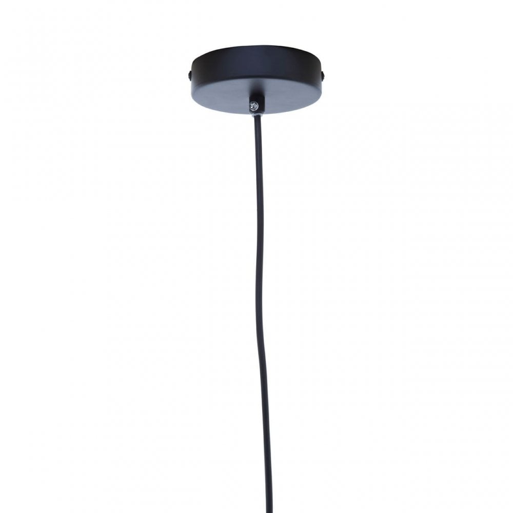 Lavis Black And Copper Finish Pendant Light
