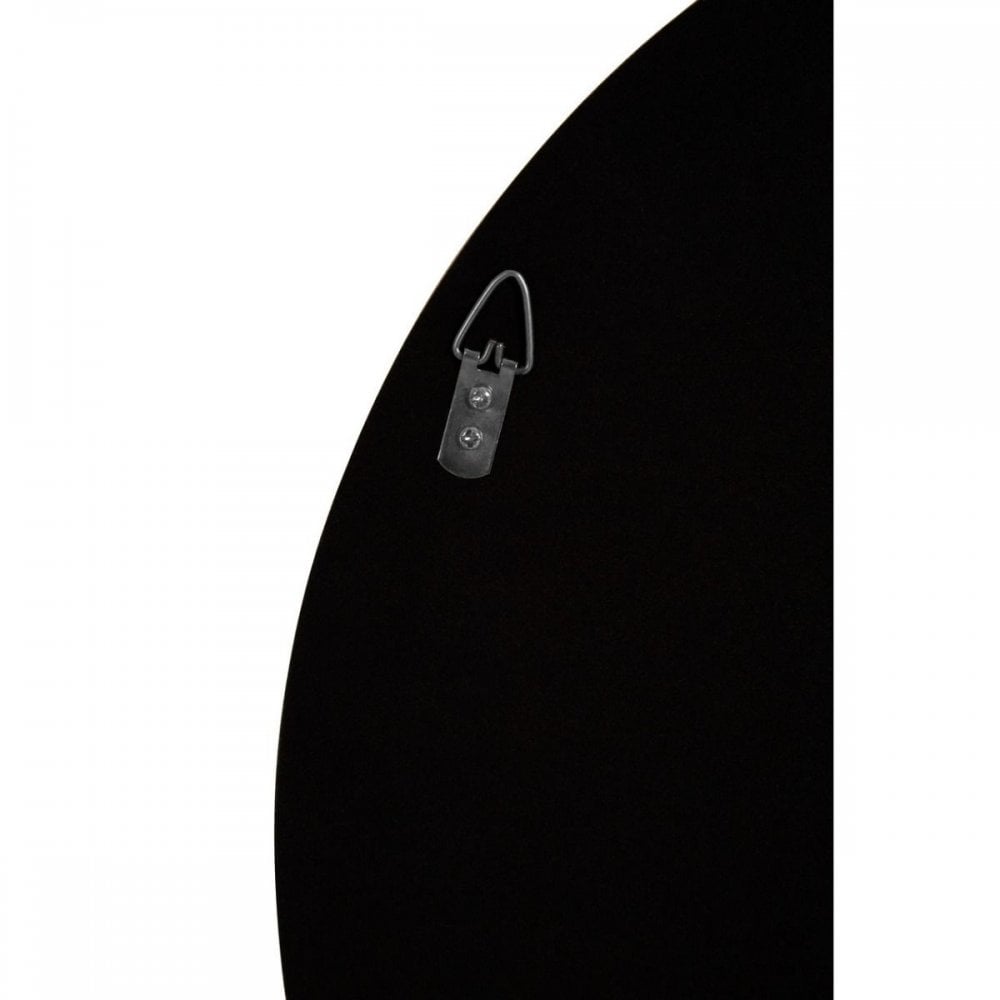 Medium Round Wall Mirror With Gold Frame