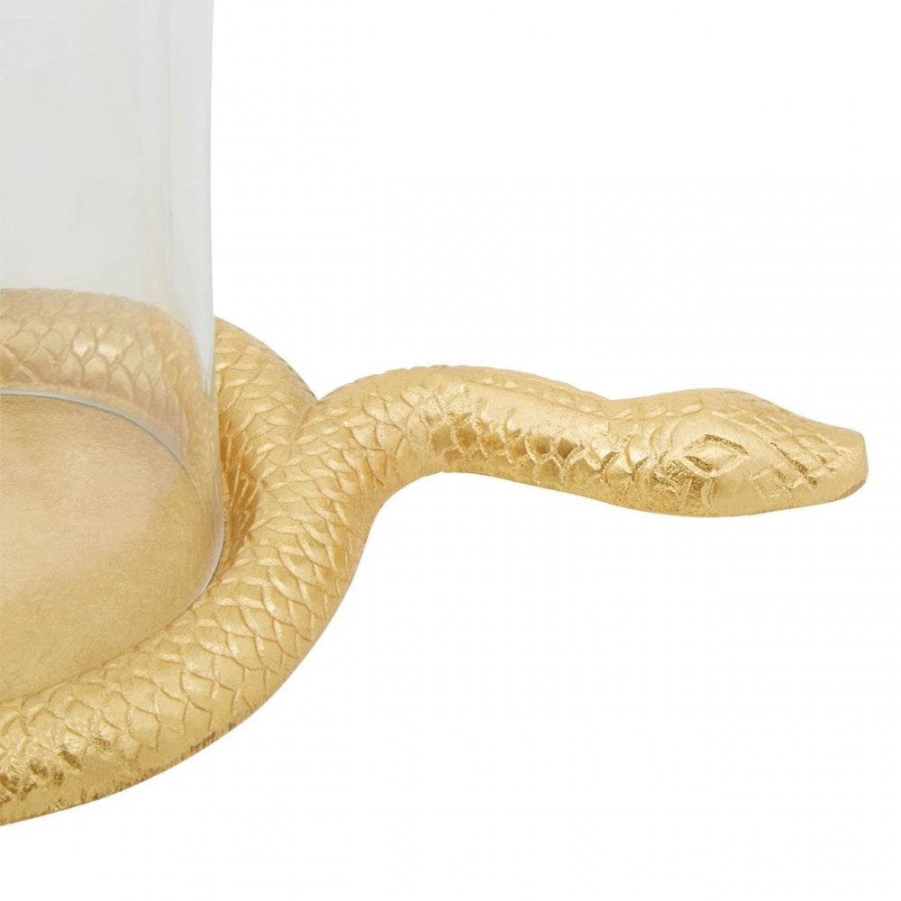 Serpent Candle Holder