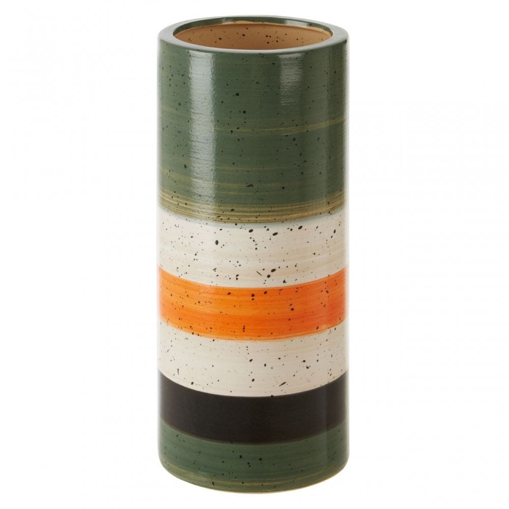 Sorrell Small Green Vase