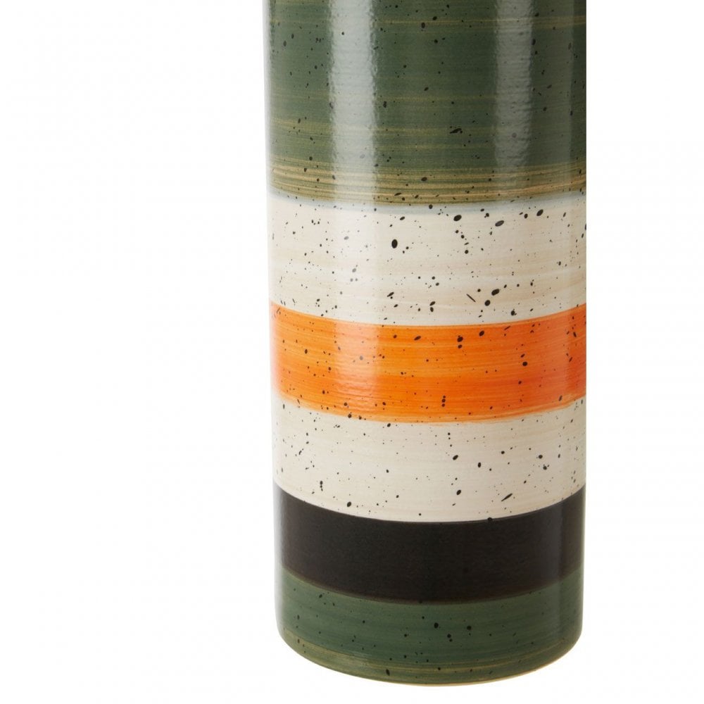 Sorrell Small Green Vase