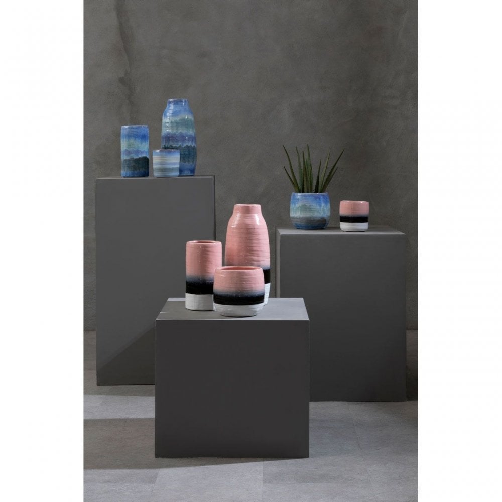 Caldera Blue Vase