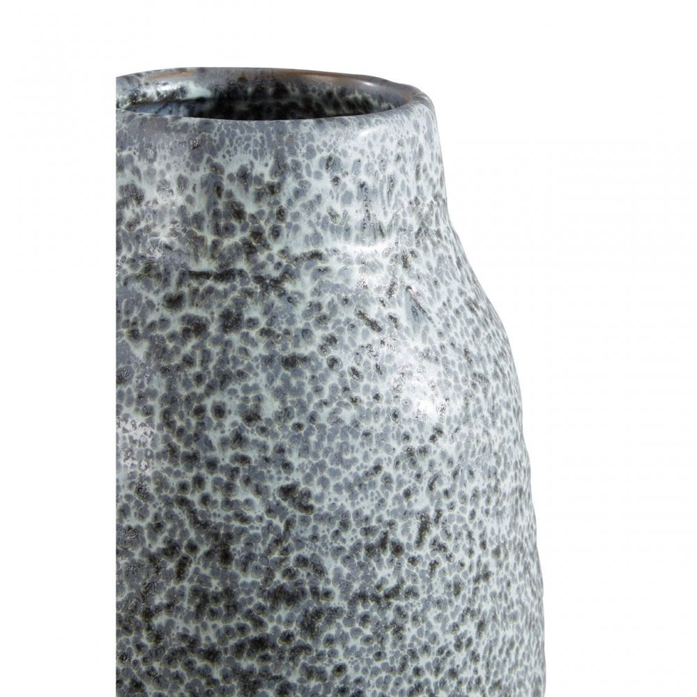 Caldera Grey Speckled Vase