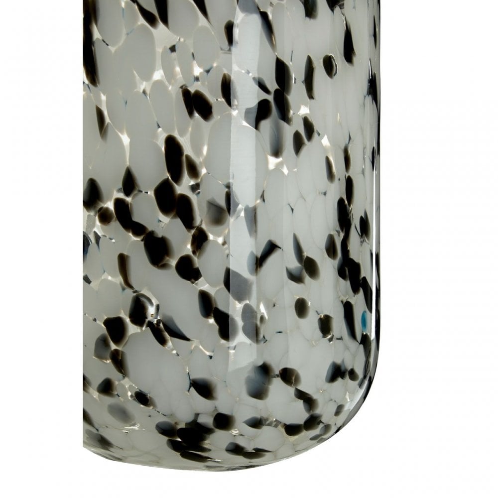 Carra Speckled Grey Large Vase