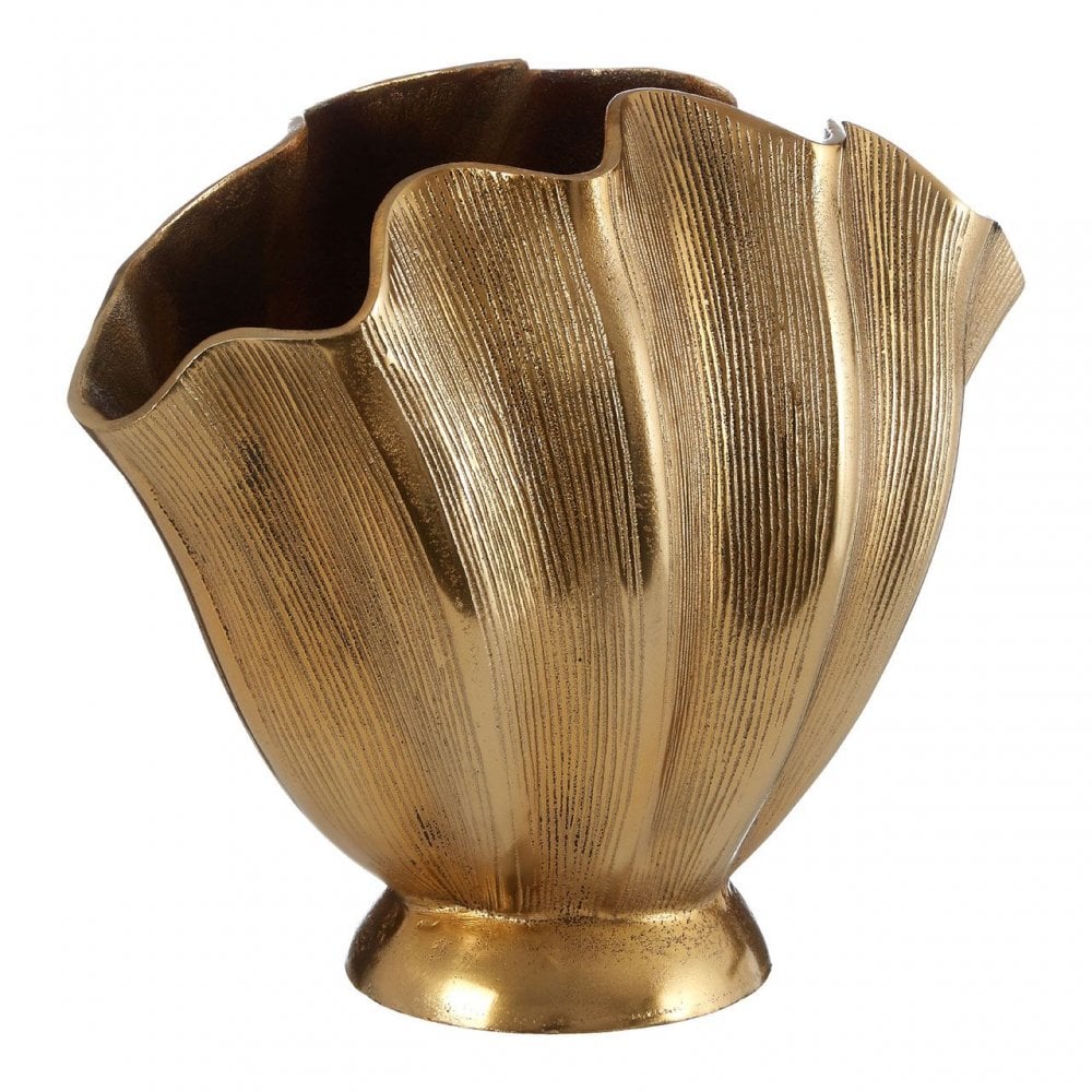Estrella Small Fluted Vase