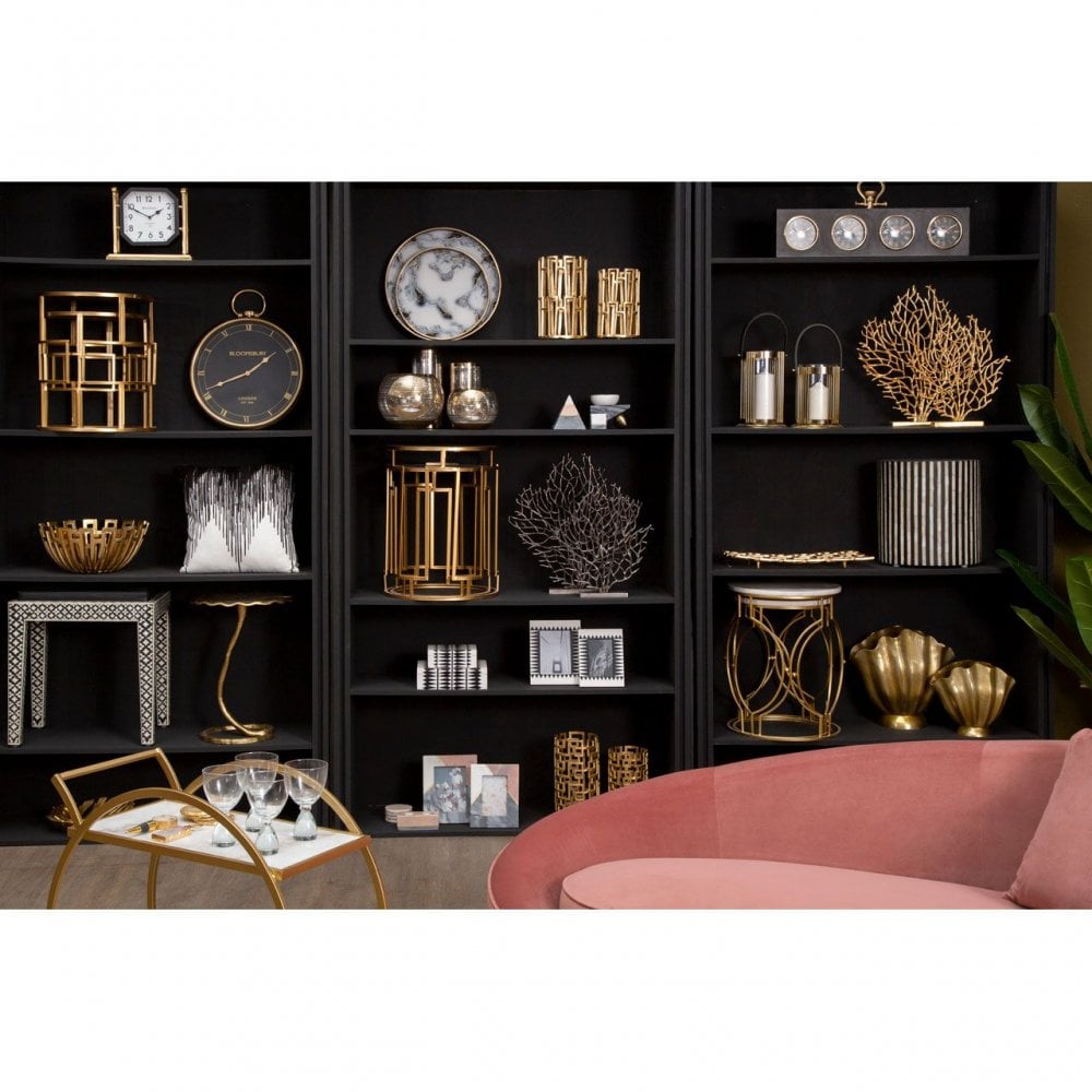 Estrella Small Fluted Vase