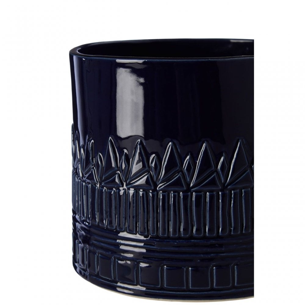 Petra Small Blue Planter