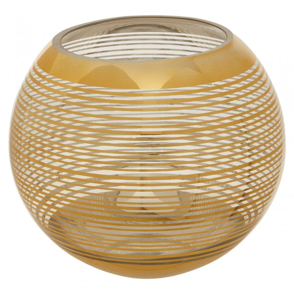 Raya Large Rounded Stripe Vase