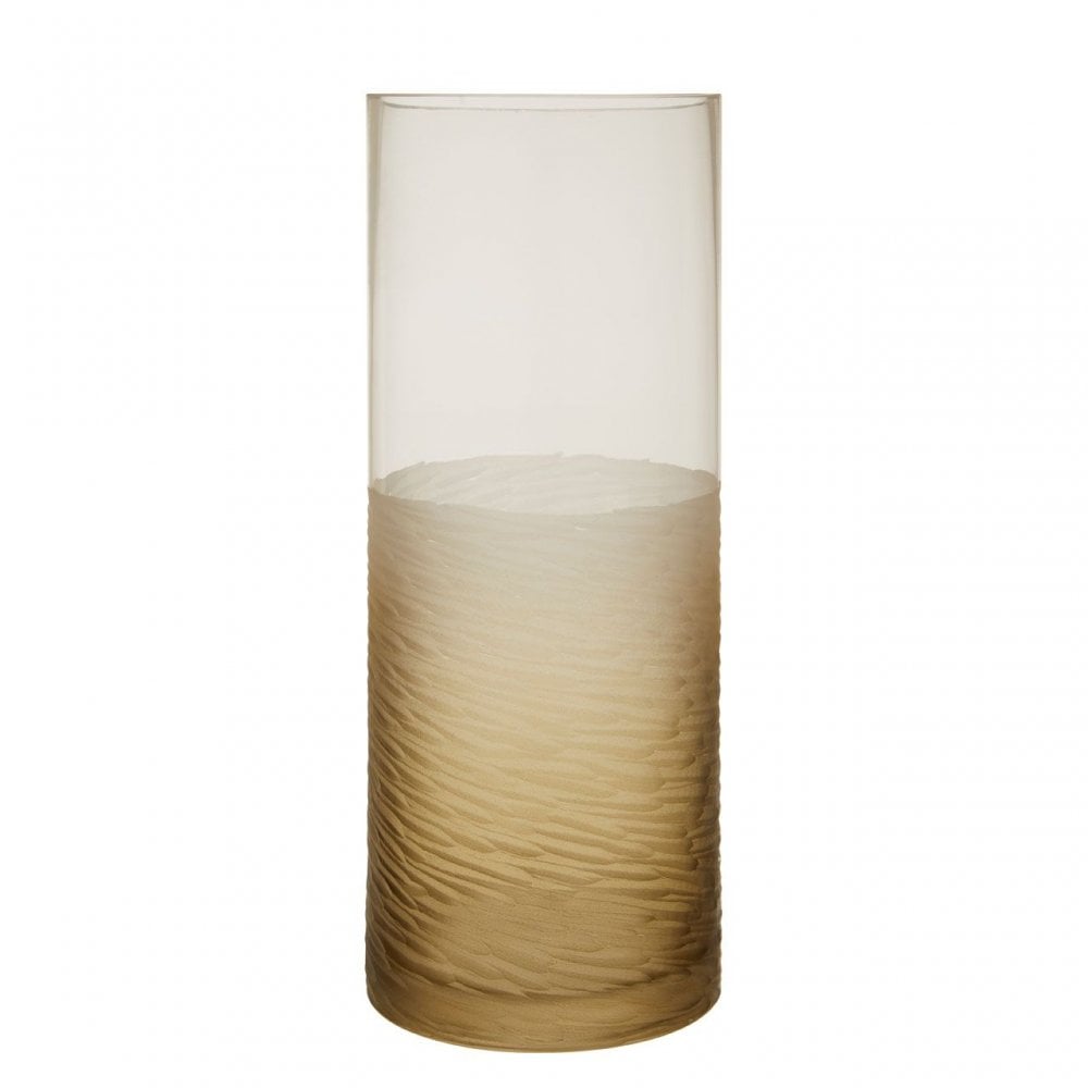 Caila Cut Glass Large Vase