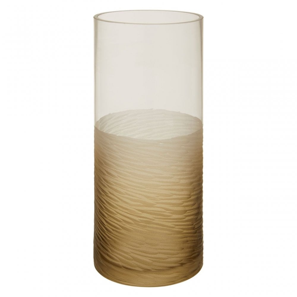 Caila Cut Glass Large Vase