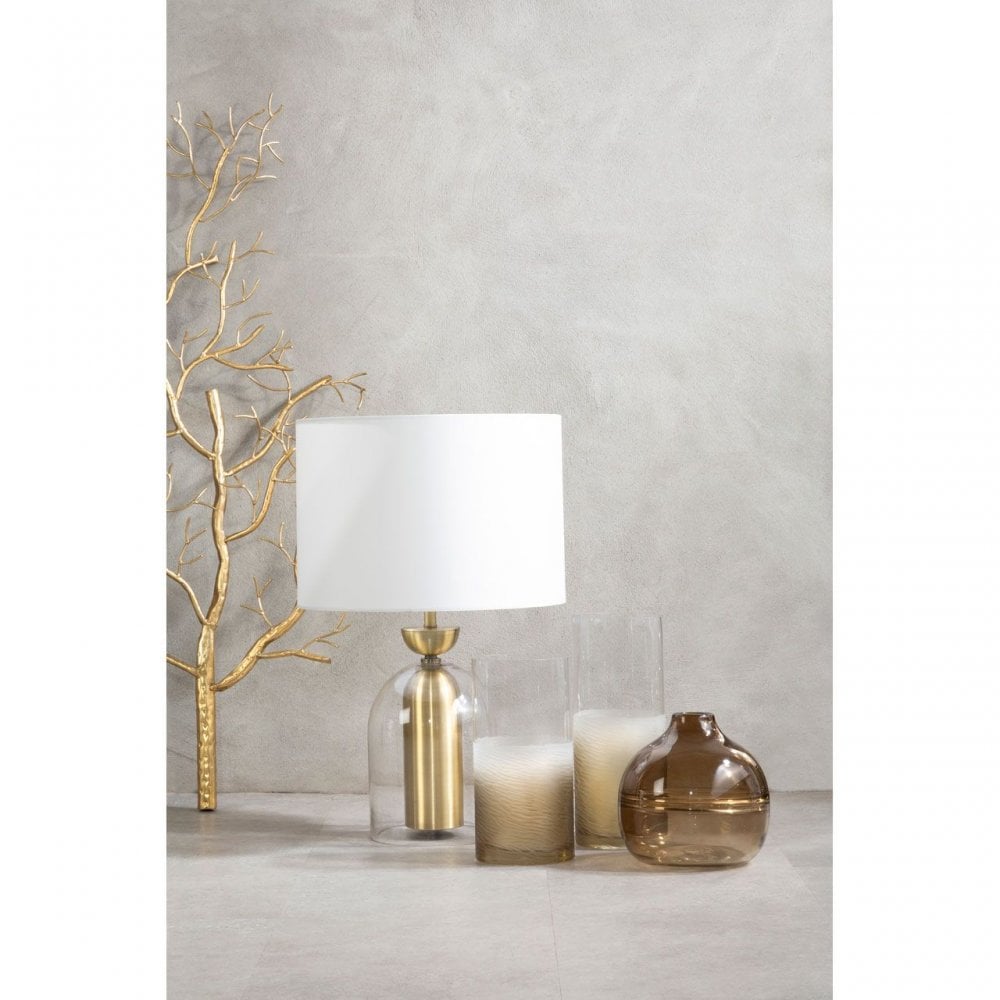 Caila Cut Glass Small Vase