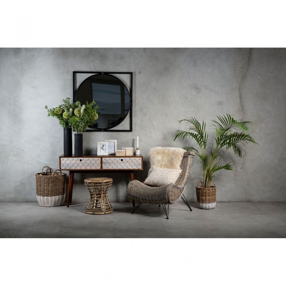 Conic Large Earthenware Vase