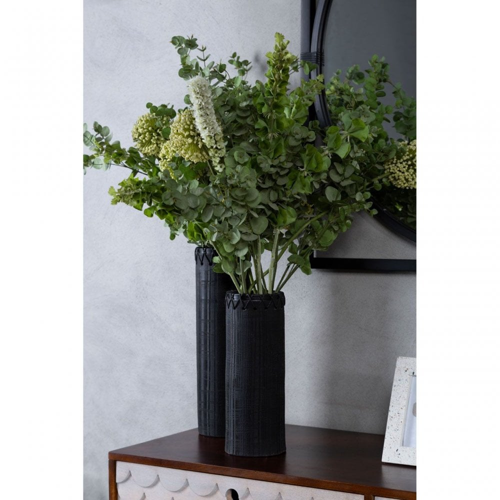 Conic Large Earthenware Vase