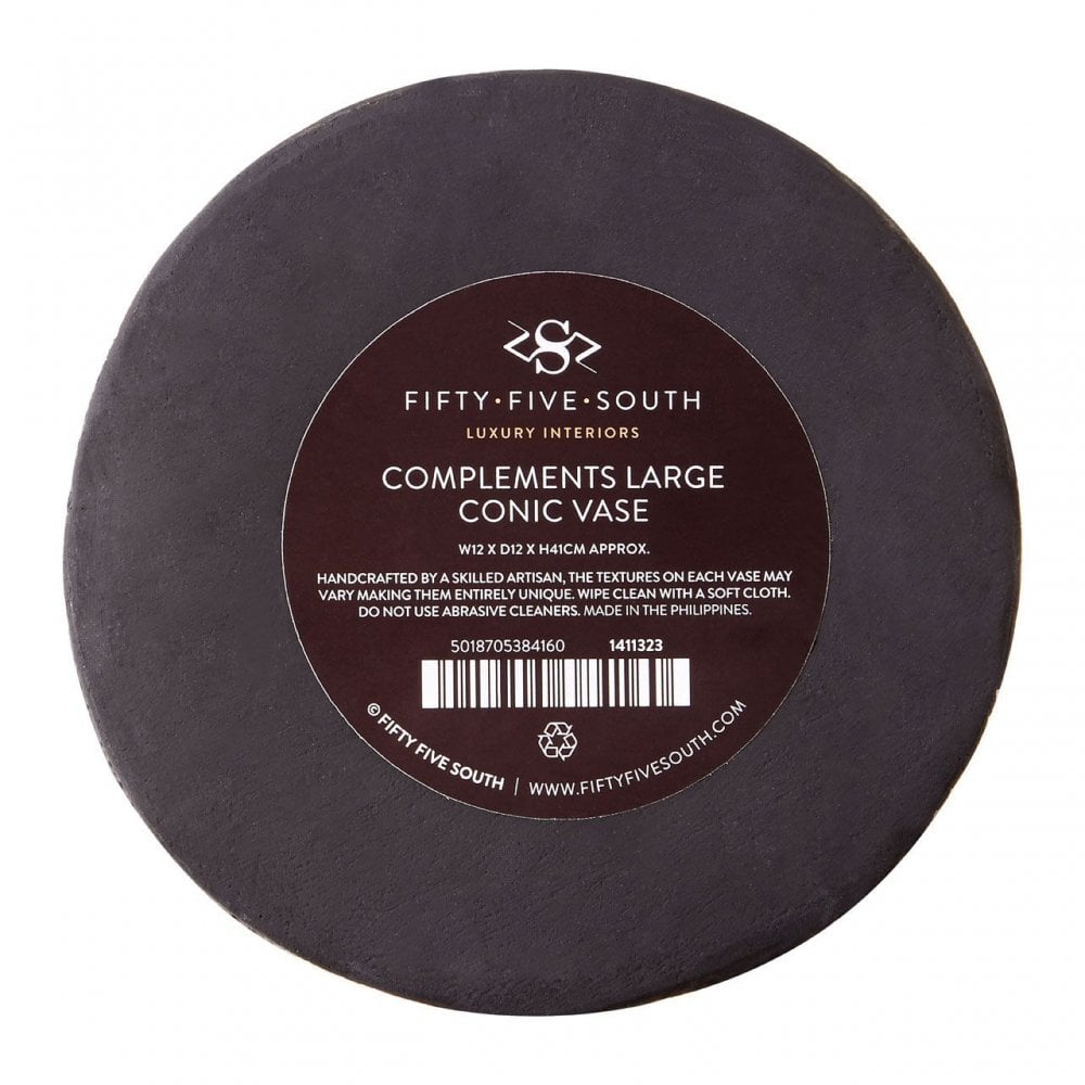 Conic Large Earthenware Vase