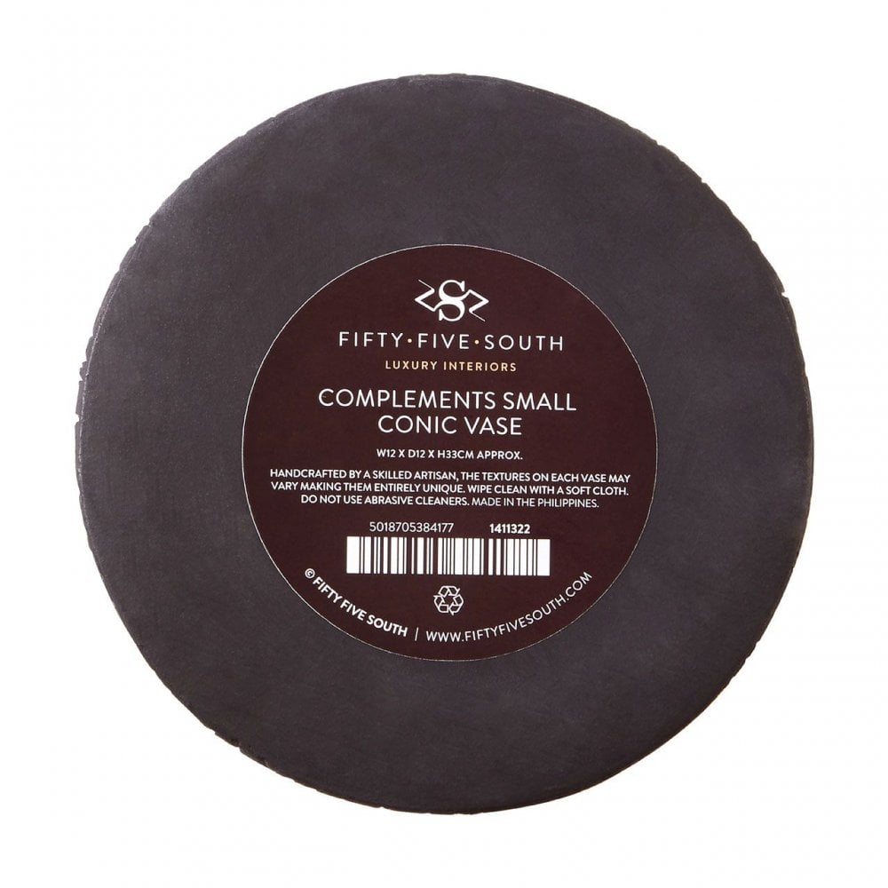 Conic Small Earthenware Vase